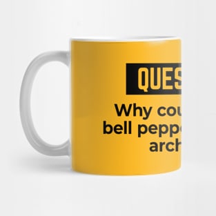 Hot peppers lover funny pun #2 Mug